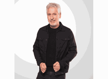 JAQUETA MASCULINA PADRÃO MOLETOM PRETA