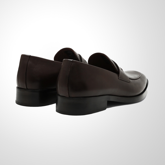 MOCASSIM RICARDO ALMEIDA SOCIAL GRAVATA SOLA COURO PRETO