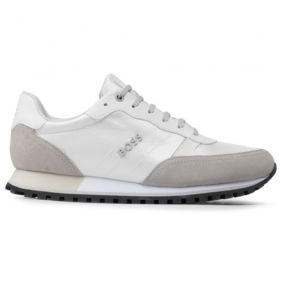 TÊNIS MASCULINO PARKOUR BRANCO BOSS