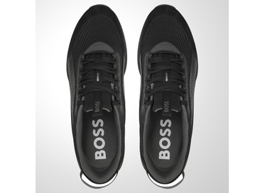 TÊNIS BOSS MASCULINO TTNM EVO SUEDE PRETO