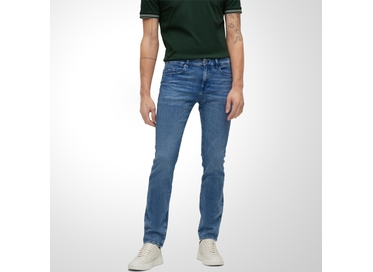 CALÇA JEANS MASCULINA SLIM FIT BLUE ITALIAN DENIN BOSS