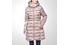 JAQUETA FEMININA PUFFER ALONGADA MATELASSE CAPUCCINO CALVIN KLEIN