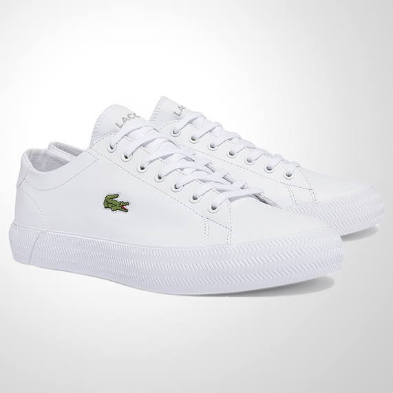 TÊNIS MASCULINO GRIPSHOT BRANCO LACOSTE