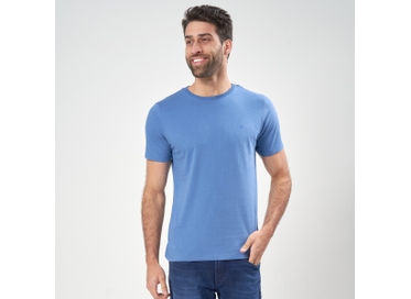 CAMISETA BASICA INDIGO PADRÃO