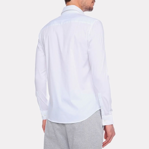 CAMISA BASICA ML BRANCA CKSM10