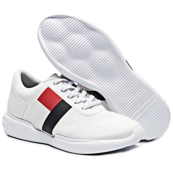 TÊNIS MASCULINO TATE 9C BRANCO TOMMY HILFIGER