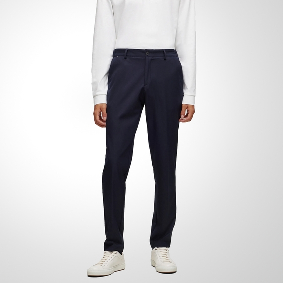 CALÇA MASCULINA P-GENIUS SLIM FIT MARINHO BOSS