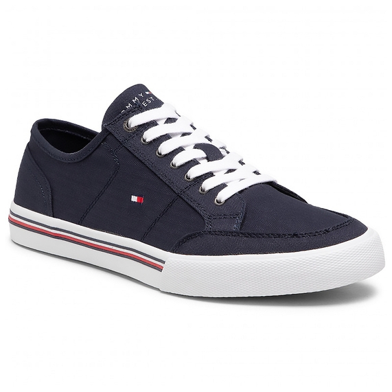 TÊNIS MASCULINO HARRINGTON MARINHO TOMMY HILFIGER
