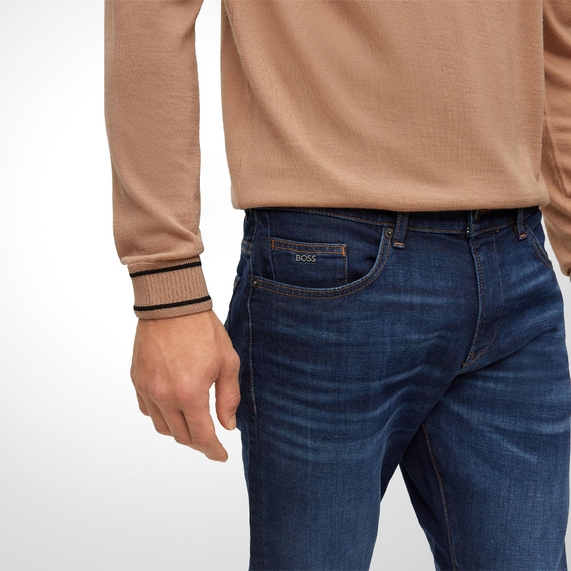 CALÇA JEANS MASCULINA SLIM FIT BOSS