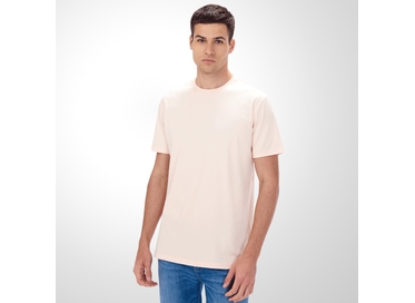 CAMISETA RICARDO ALMEIDA INTERLOC FIO 140 SALMAO