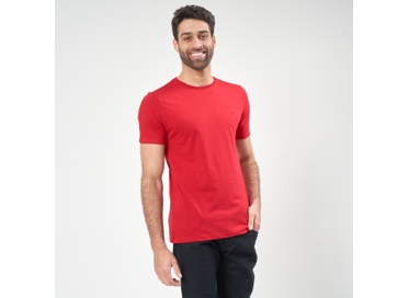 CAMISETA BÁSICA VERMELHA PADRÃO