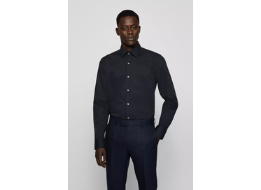 CAMISA SOCIAL ML PRETA 55091