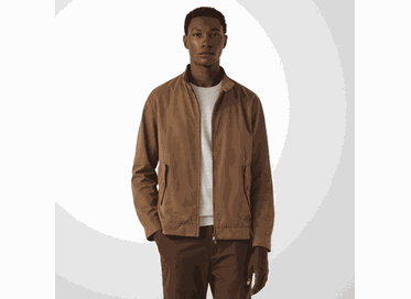 JAQUETA OFICINA LEAGUE MARROM