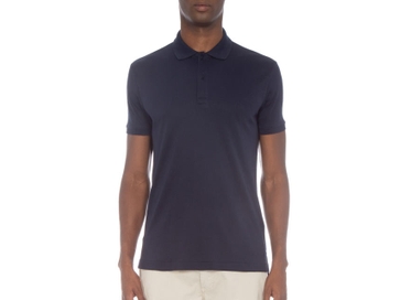 POLO PIMA CLÁSSICA MARINHO RICARDO ALMEIDA