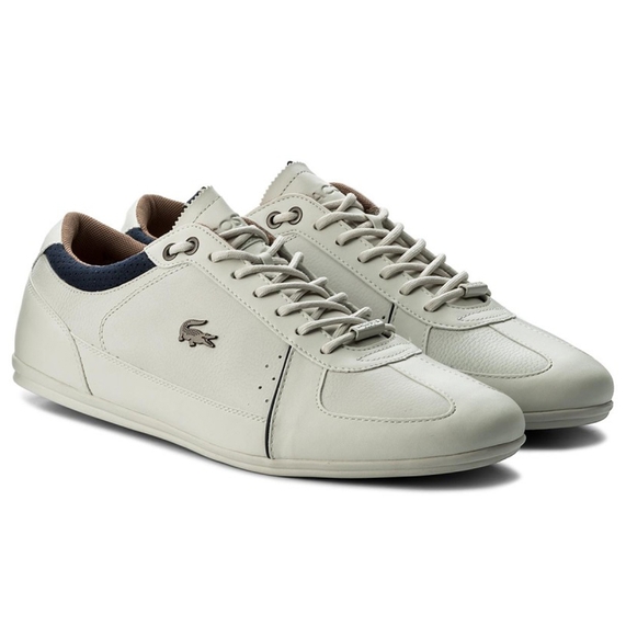 TÊNIS MASCULINO EVARA BRANCO LACOSTE