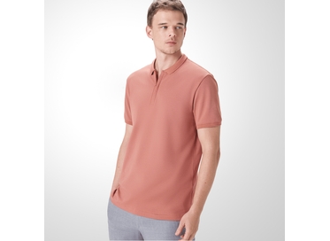 POLO MASCULINA COM ZIPER SALMÃO RICARDO ALMEIDA