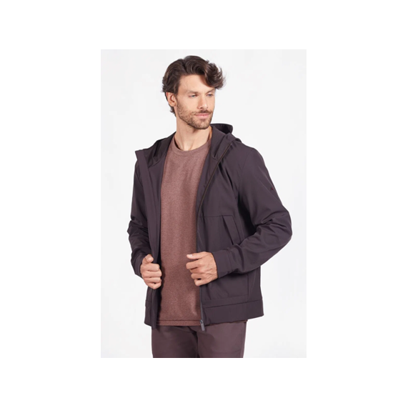 JAQUETA ARAMIS MASCULINA LIQUID REPELLER CAFÉ