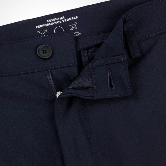 CALÇA MASCULINA P-GENIUS SLIM FIT MARINHO BOSS