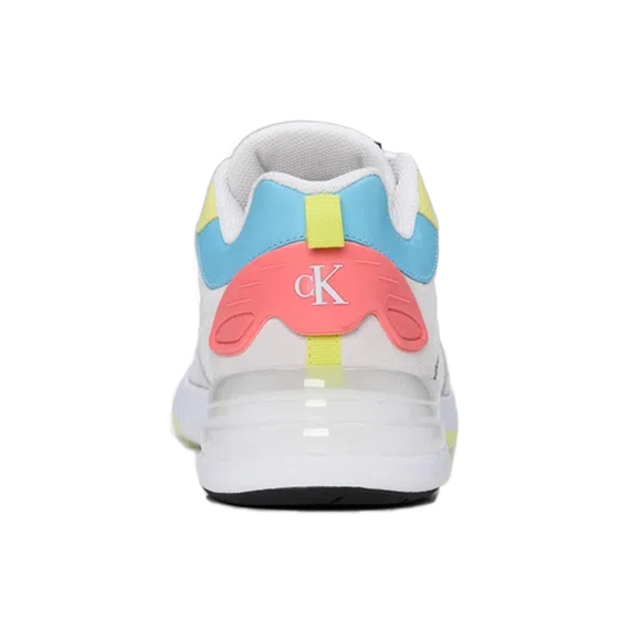 TENIS MASCULINO CALVIN KLEIN JEANS AIR PALITO BRANCO