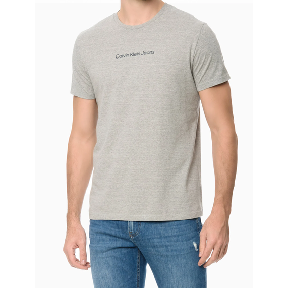 CAMISETA BASICA MC MESCLA CKJM106