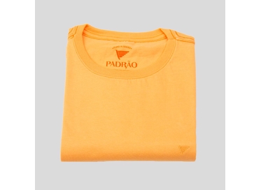 CAMISETA BASICA M/C LARANJA 54436