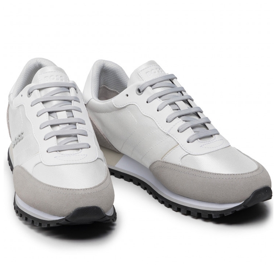 TÊNIS MASCULINO PARKOUR BRANCO BOSS