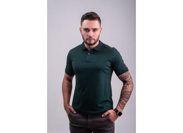 POLO FIO PIMA MC MUSGO 54603