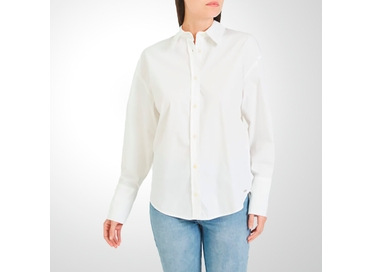 CAMISA FORUM FEMININA CASUAL BRANCA