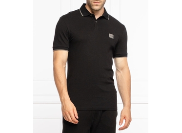 POLO BASICA MC PRETA 54618