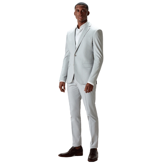 BLAZER MASCULINO CINZA RICARDO ALMEIDA
