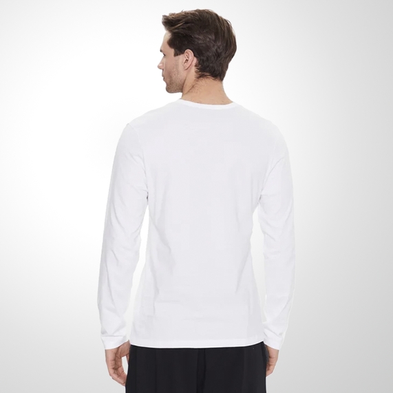 KIT COM 03 PEÇAS CAMISETA MASCULINA MANGA LONGA MESCLADO BOSS