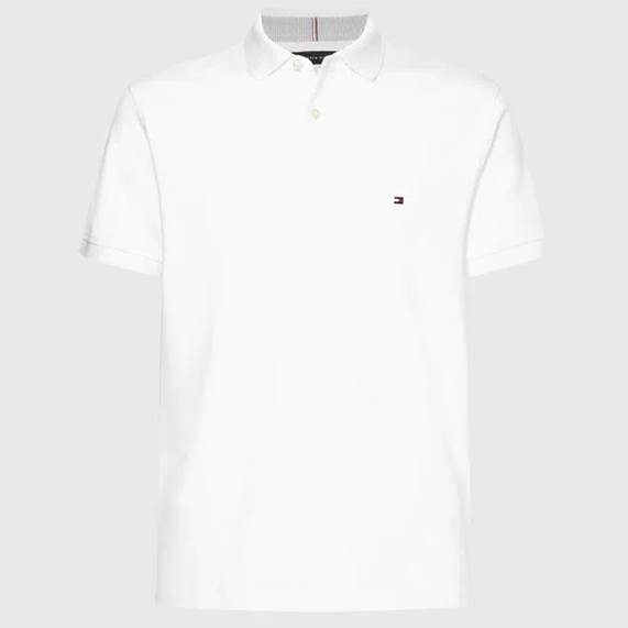 POLO MASCULINA 1985 REGULAR BRANCA TOMMY HILFIGER