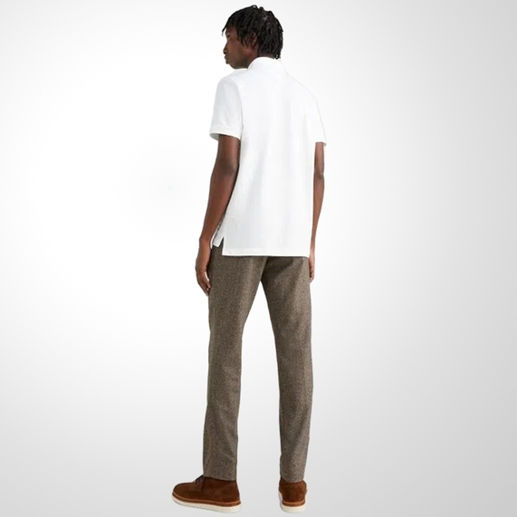 POLO MASCULINA 1985 REGULAR BRANCA TOMMY HILFIGER