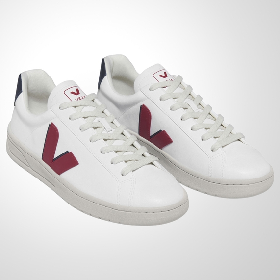 TÊNIS VEJA URCA CWL WHITE PEKIN NAUTICO