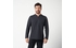 CAMISETA MASCULINA MANGA LONGA GOLA PORTUGUESA PRETA PADRÃO