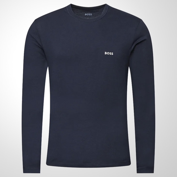 KIT COM 03 PEÇAS CAMISETA MASCULINA MANGA LONGA MESCLADO BOSS