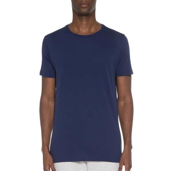 CAMISETA BÁSICA AZUL ESCURO RICARDO ALMEIDA