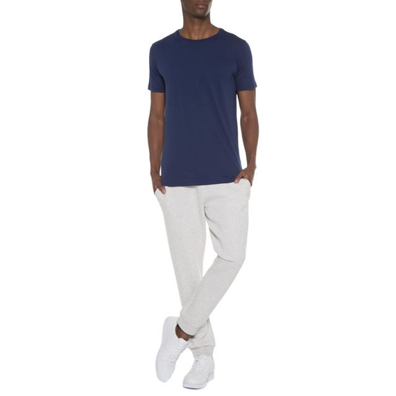 CAMISETA BÁSICA AZUL ESCURO RICARDO ALMEIDA