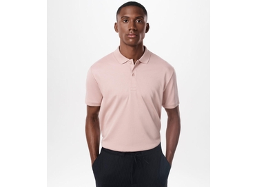 POLO PIMA CLÁSSICA ROSA BEBÊ RICARDO ALMEIDA