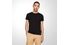 CAMISETA TOMMY HILFIGER MASCULINA CLÁSSICA GOLA C PRETA