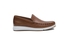 MOCASSIM COSTURA MANUAL MARROM CLARO RICARDO ALMEIDA
