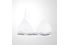 TOP TRIÂNGULO MODERN COTTON BRANCO CALVIN KLEIN UNDERWEAR