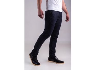 CALCA SARJA MARINHO 54959