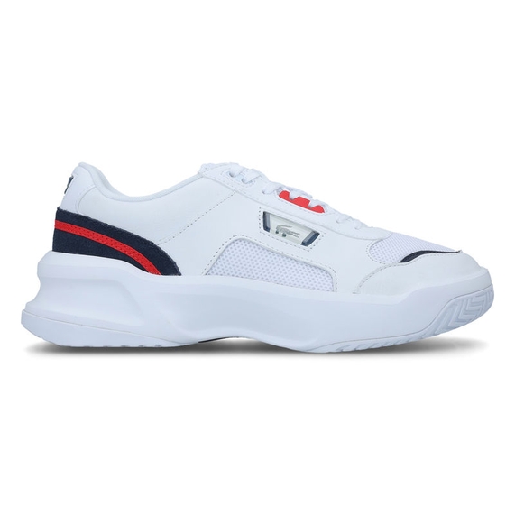 TENIS MASCULINO ACE LIFT BRANCO LACOSTE