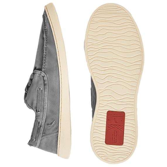 TÊNIS MASCULINO TOP SIDER CANVAS CINZA RESERVA