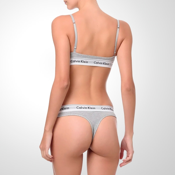 TOP TRIÂNGULO MODERN COTTON MESCLA CALVIN KLEIN UNDERWEAR