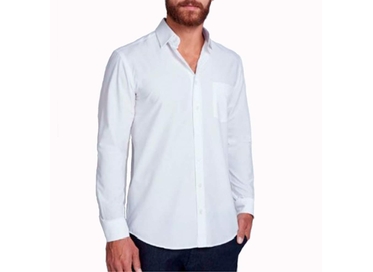 CAMISA CASUAL ML BRANCA 55225