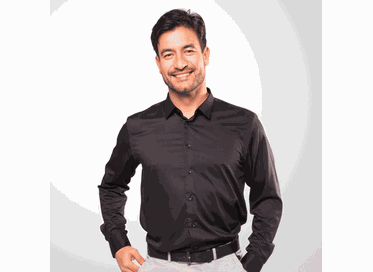 CAMISA MASCULINA CASUAL PADRÃO FIBRA BAMBU REGULAR PRETA