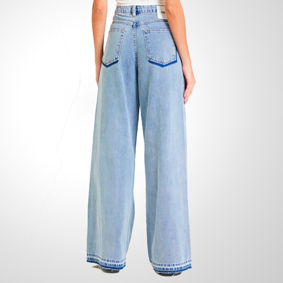 CALCA JEANS FORUM FEMININA THAIS