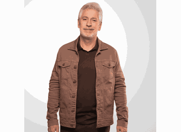 JAQUETA MASCULINA PADRÃO MOLETOM CAQUI